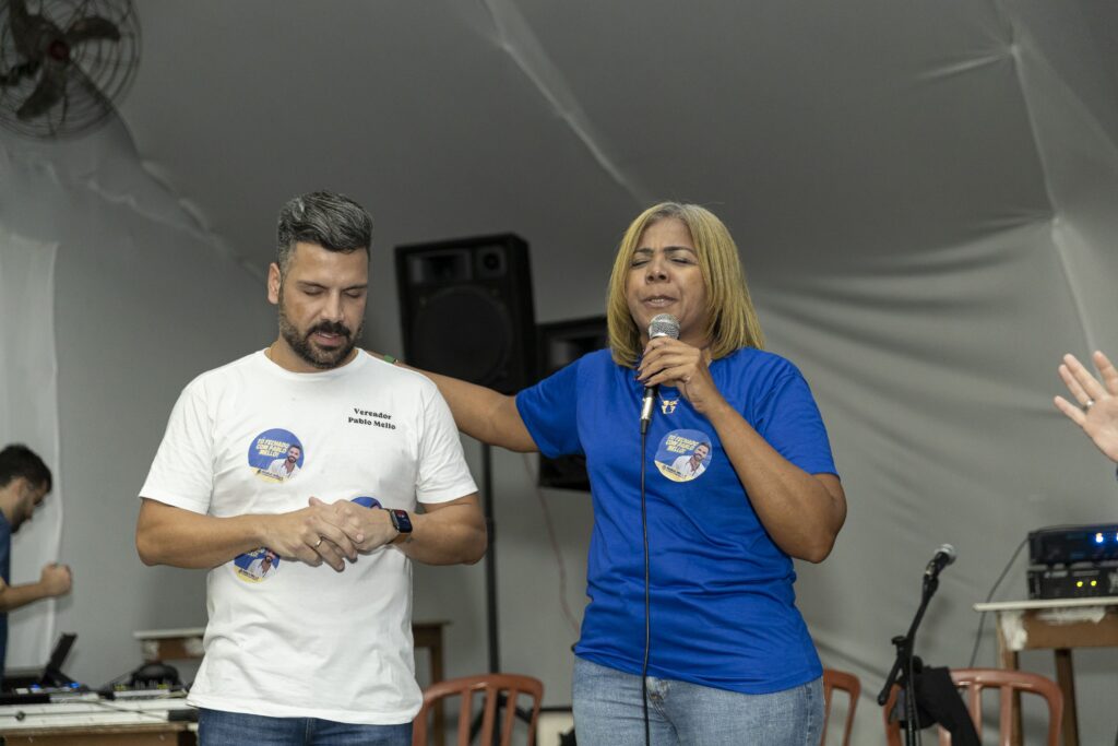 Lançamento Pré - Campanha Vereador Pablo Mello 1-min