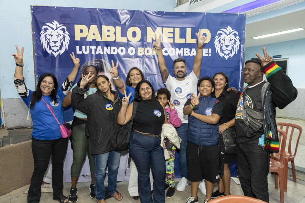 Lançamento Pré - Campanha Vereador Pablo Mello 2-min