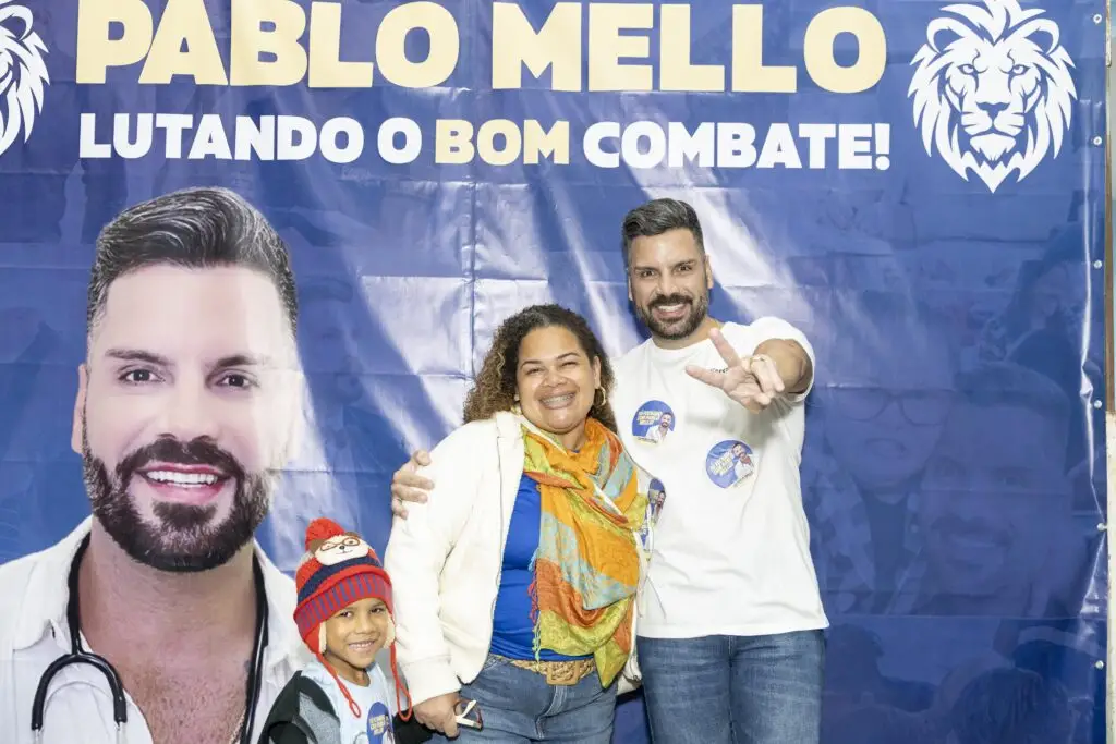 Lançamento Pré - Campanha Vereador Pablo Mello 3-min