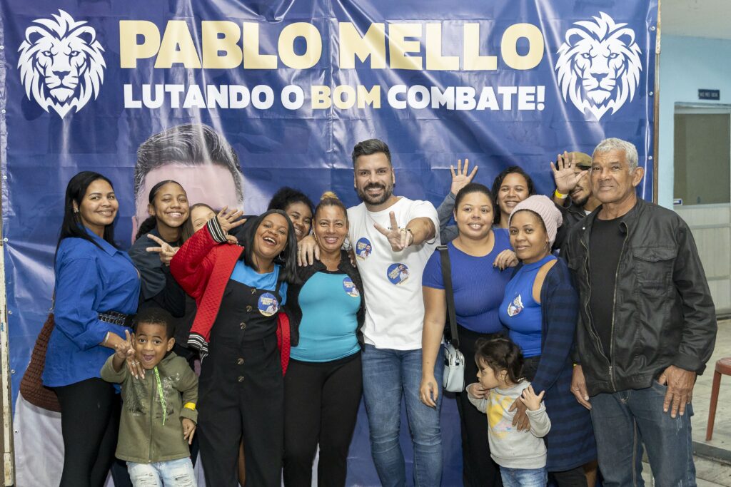 Lançamento Pré - Campanha Vereador Pablo Mello 4-min