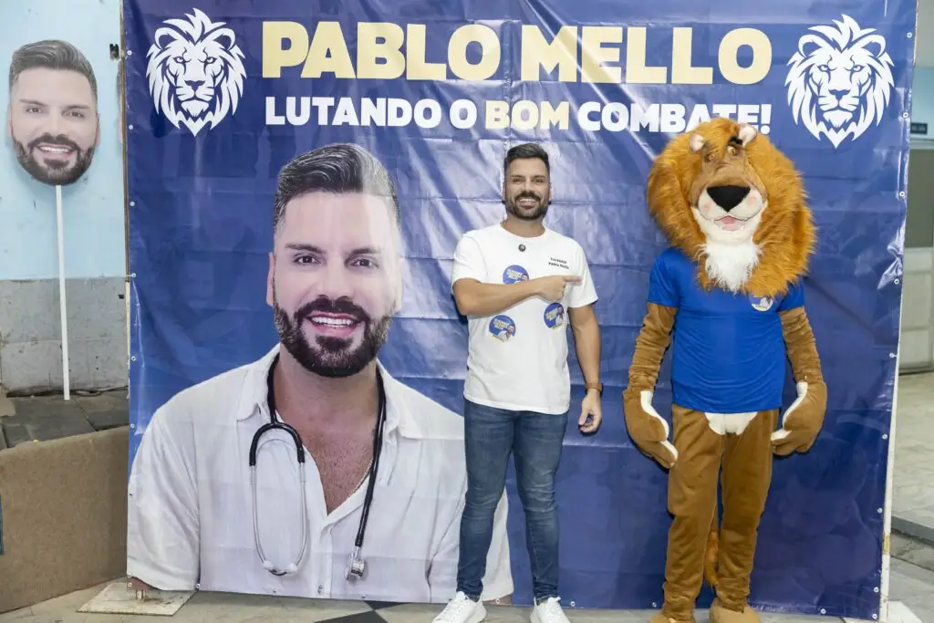 Lançamento Pré - Campanha Vereador Pablo Mello 5-min